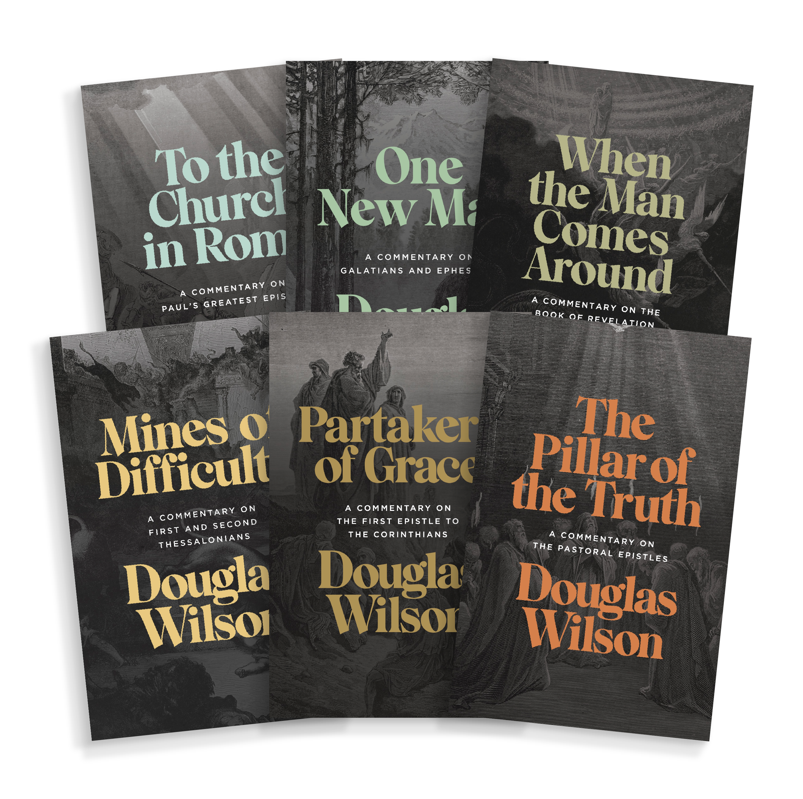Douglas Wilson Complete Commentaries Bundle