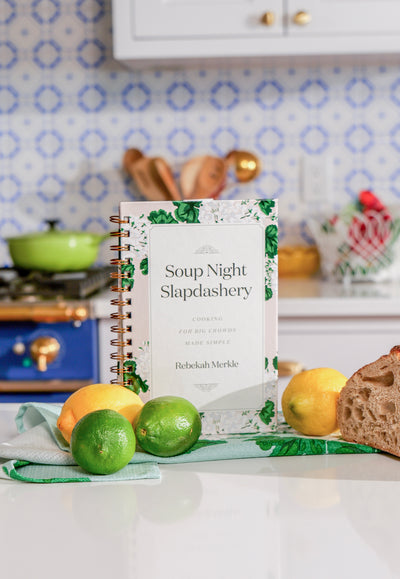 Soup Night Slapdashery: Cooking for Big Crowds Made Simple