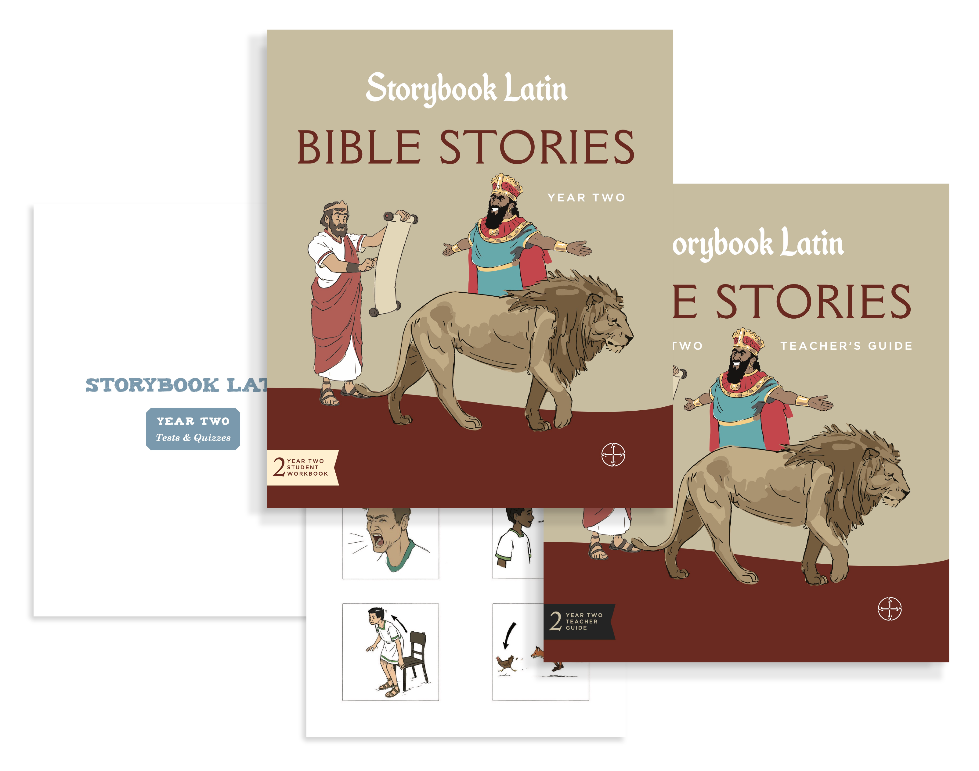 Storybook Latin 2: Bible Stories