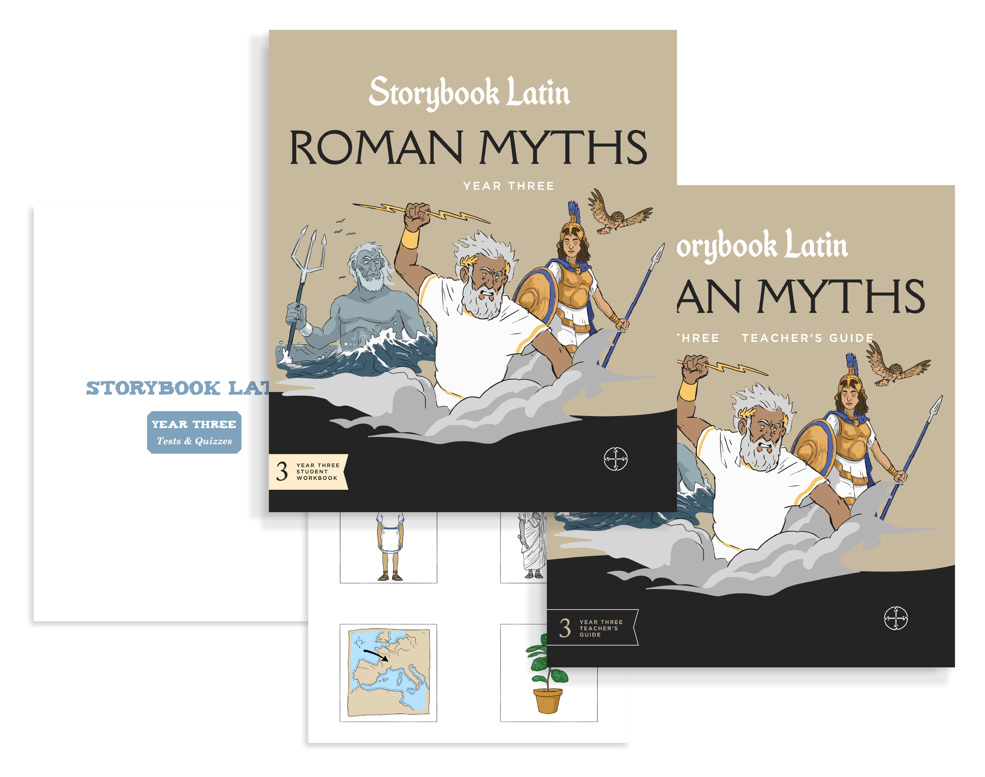 Storybook Latin 3: Roman Myths