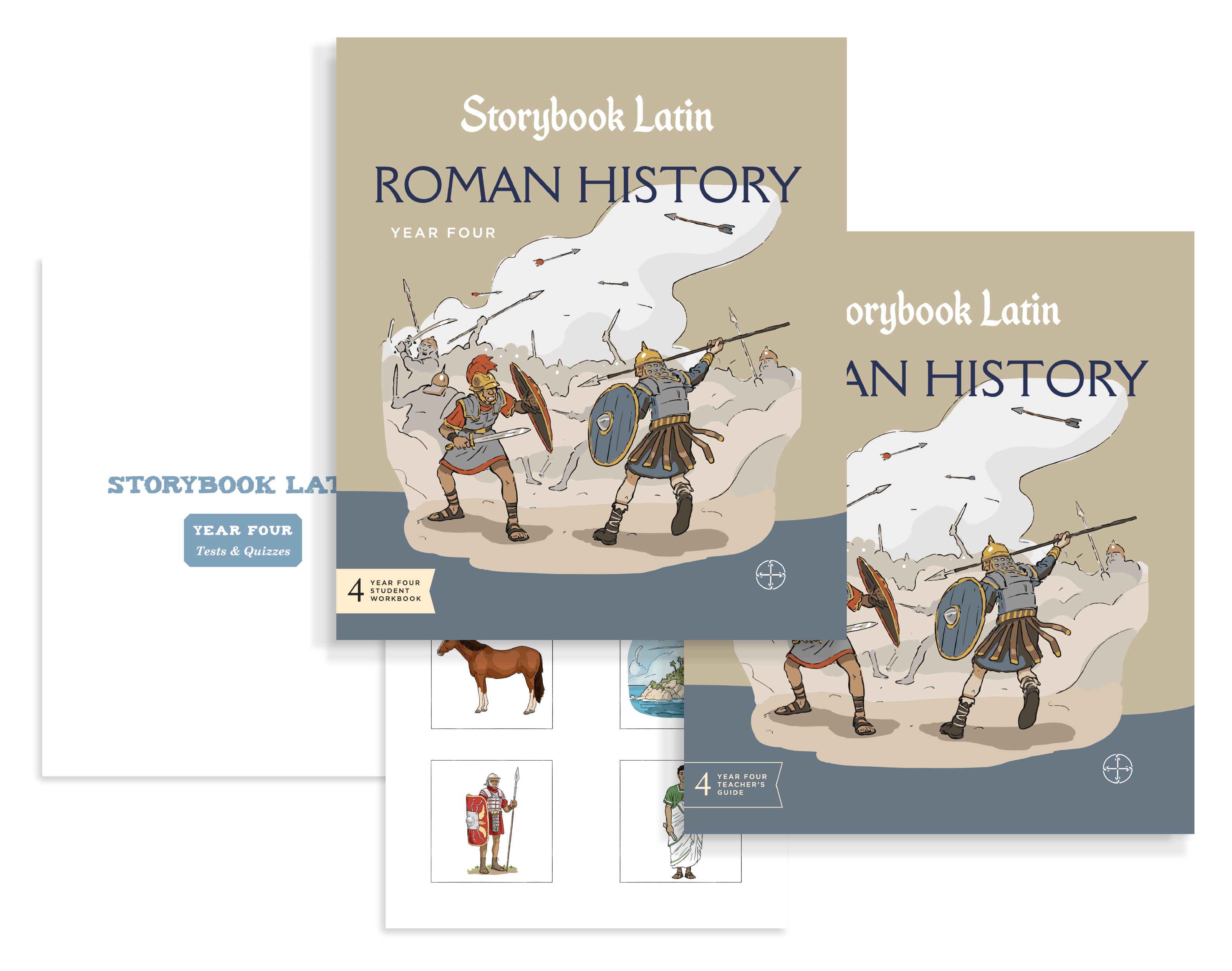 Storybook Latin 4: Roman History