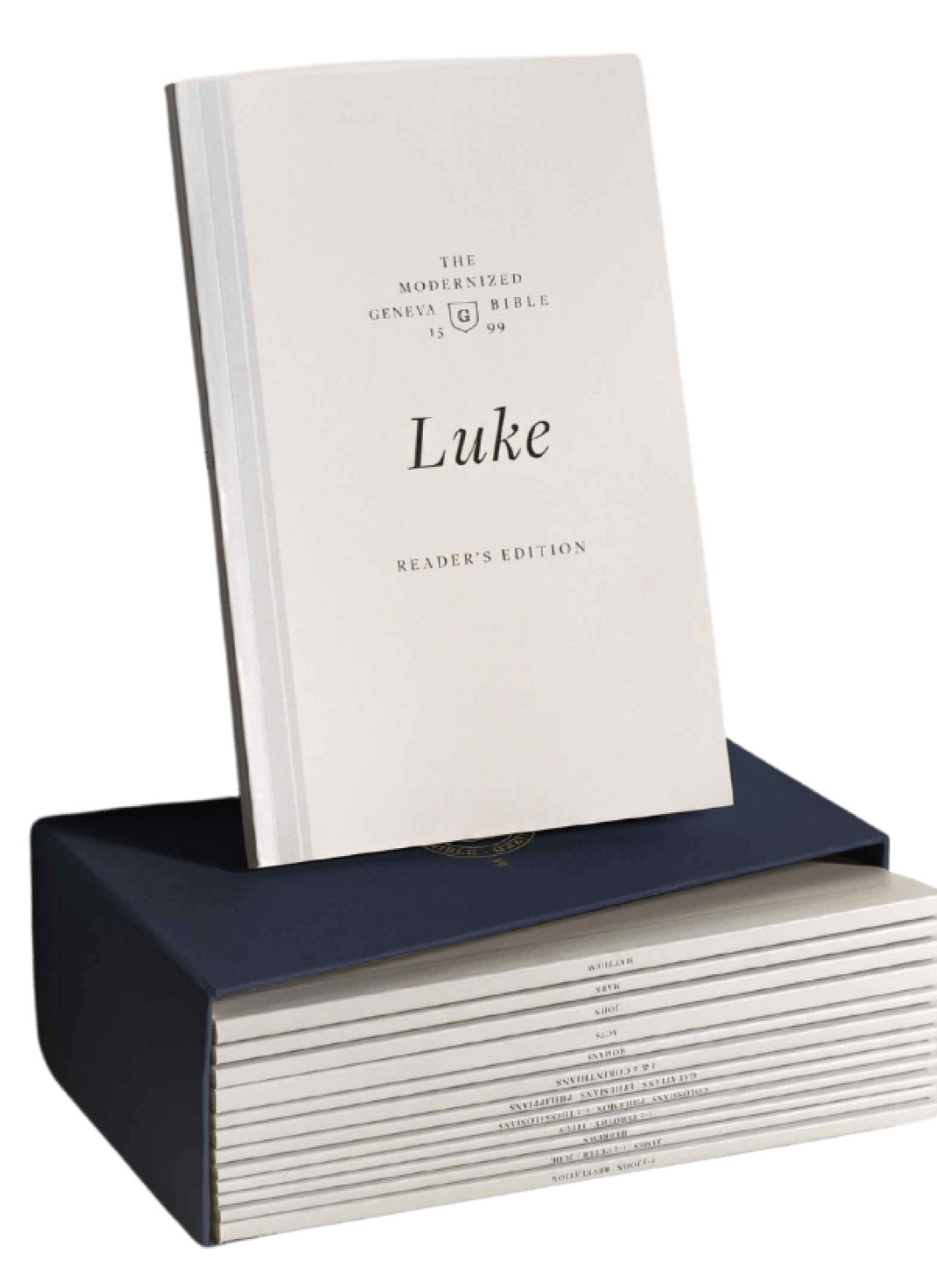 Modernized Geneva Bible: New Testament Box Set