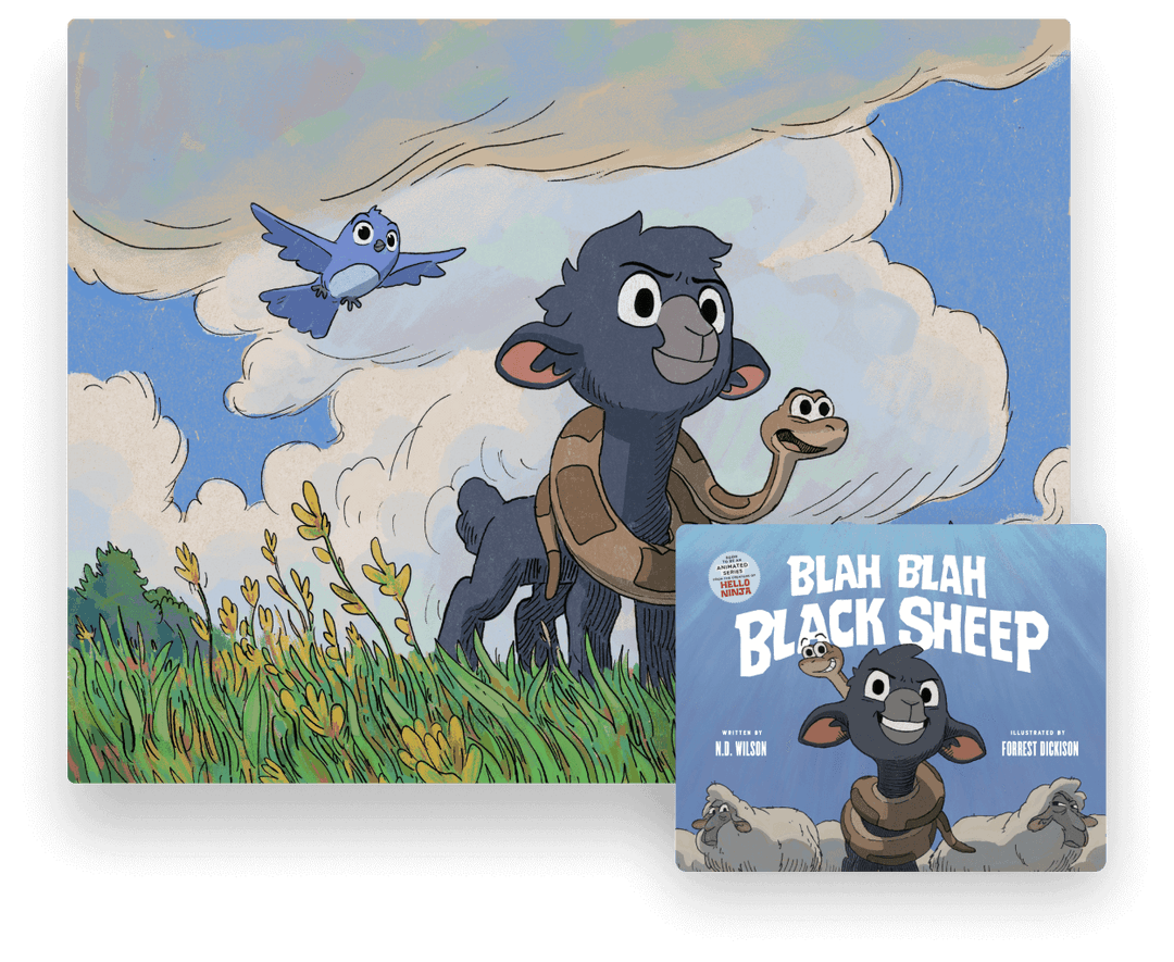 Blah Blah Black Sheep