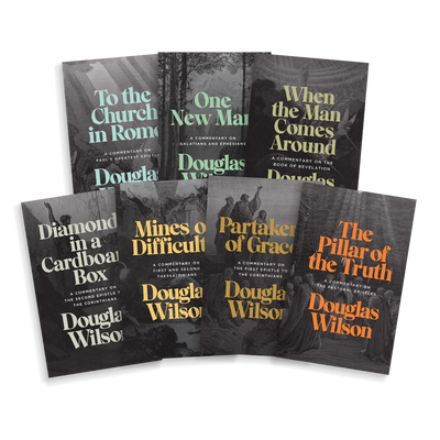 Douglas Wilson Complete Commentaries Bundle