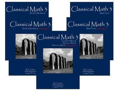 Classical Math - Grade 3 Package