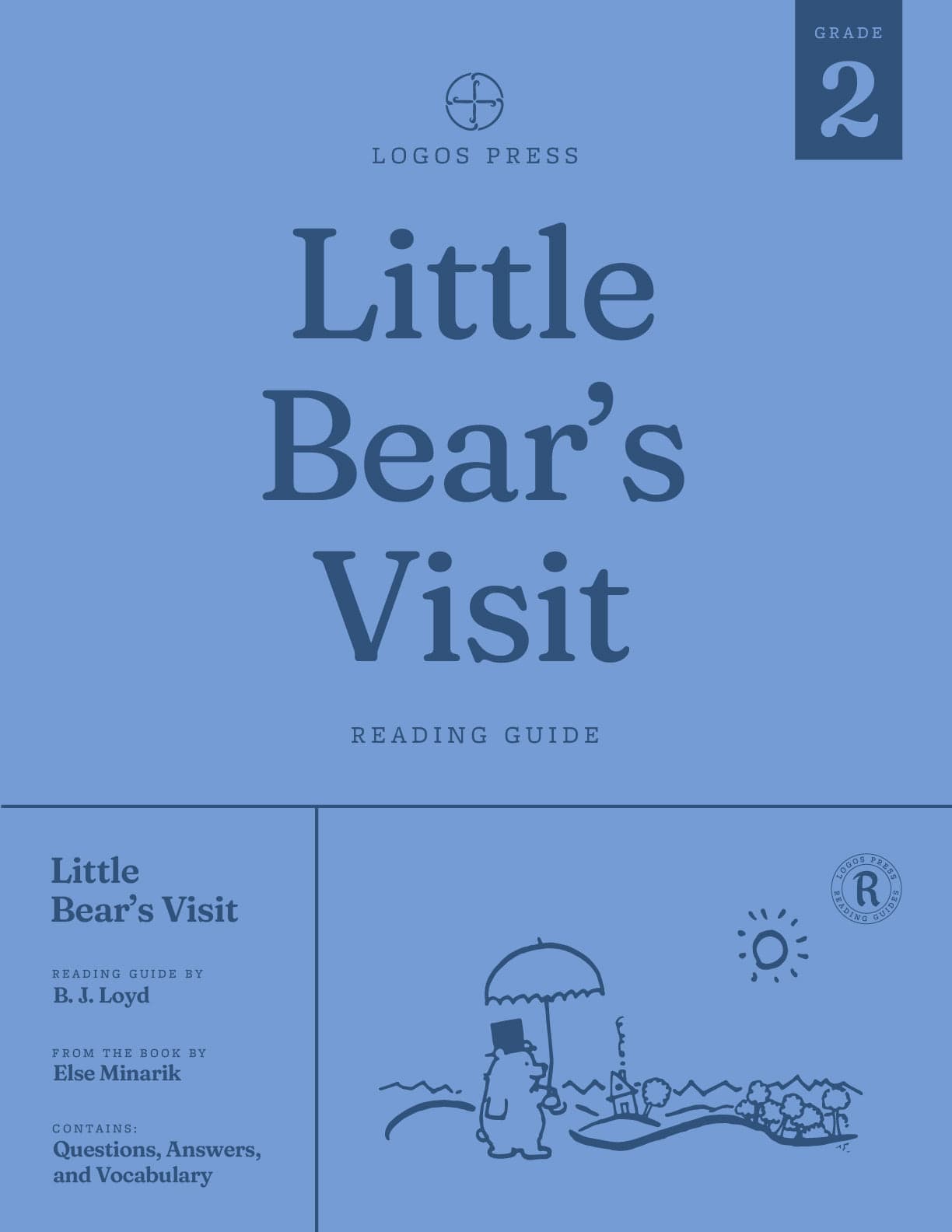 Little Bear's Visit - Reading Guide (Download)
