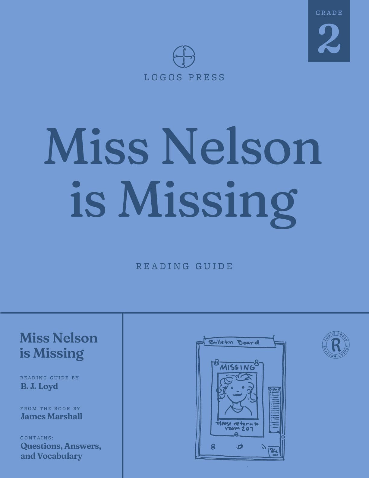 Miss Nelson is Missing - Reading Guide (Download)