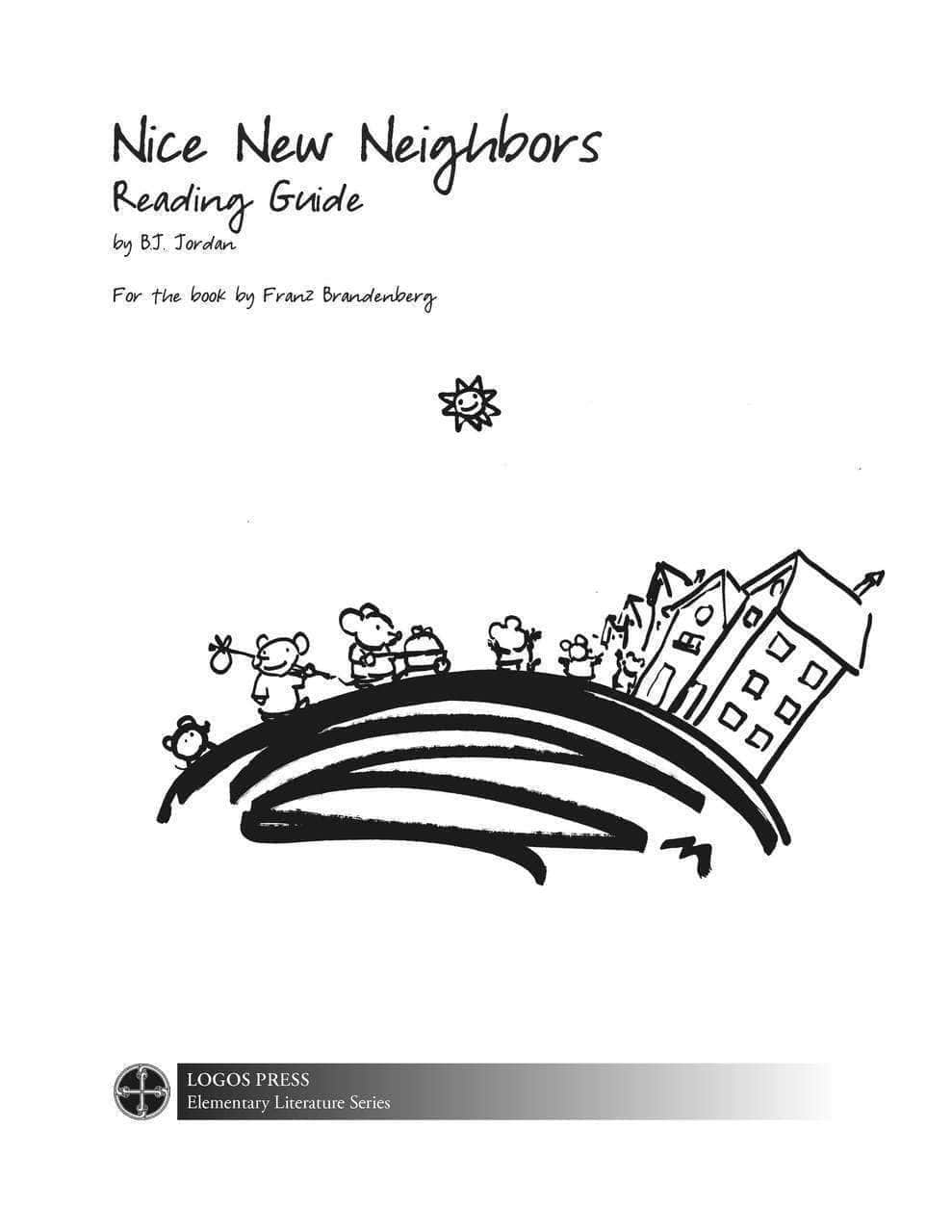 Nice New Neighbors - Reading Guide (Download)
