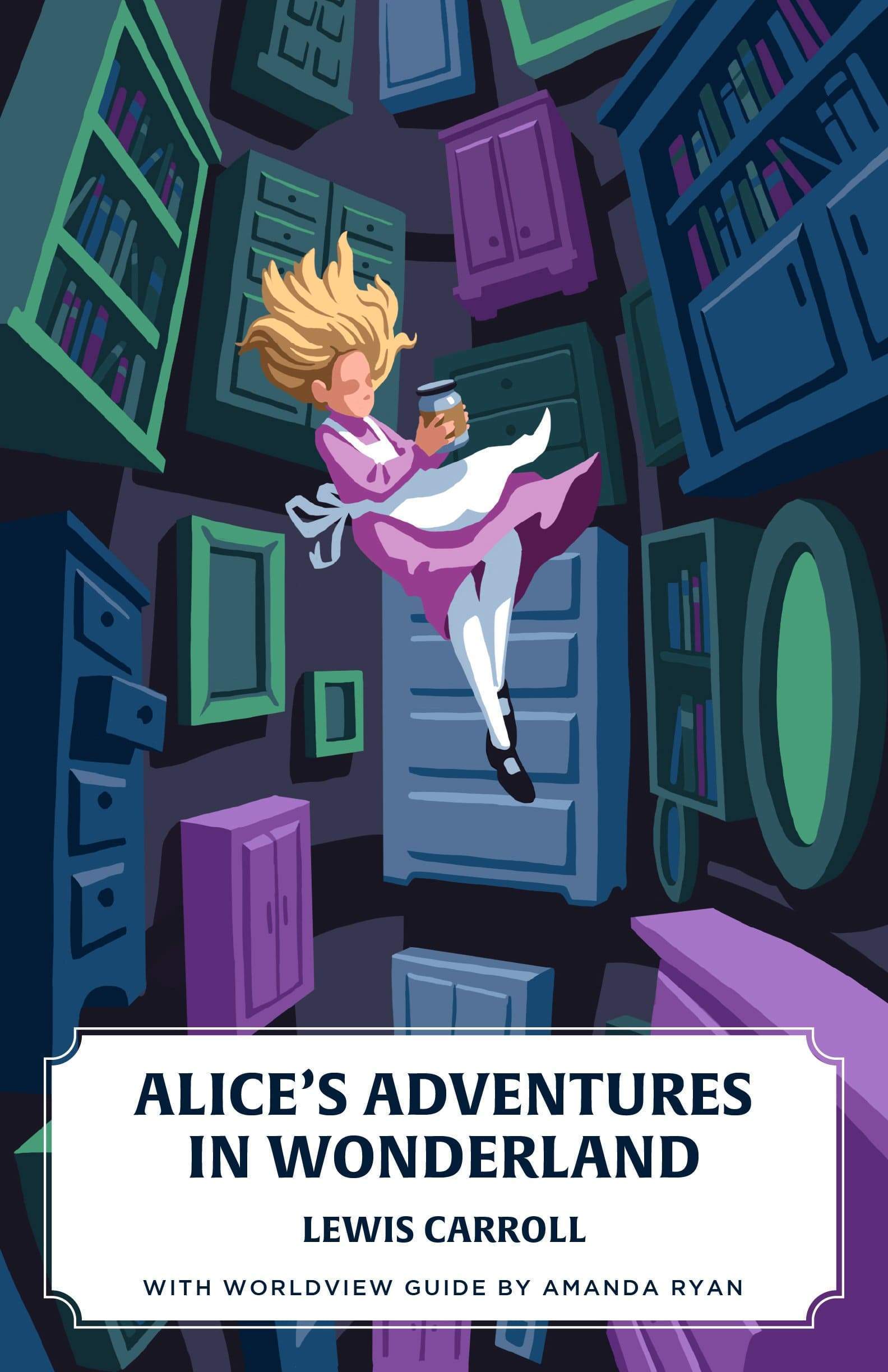 Wonderland　in　Canon　Alice's　(Worldview　–　Adventures　Edition)　Press
