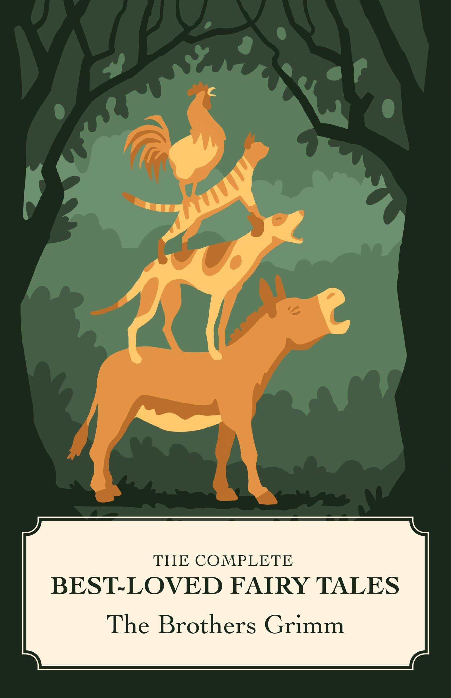 The Complete BestLoved Fairy Tales of the Brothers Grimm Canon Press