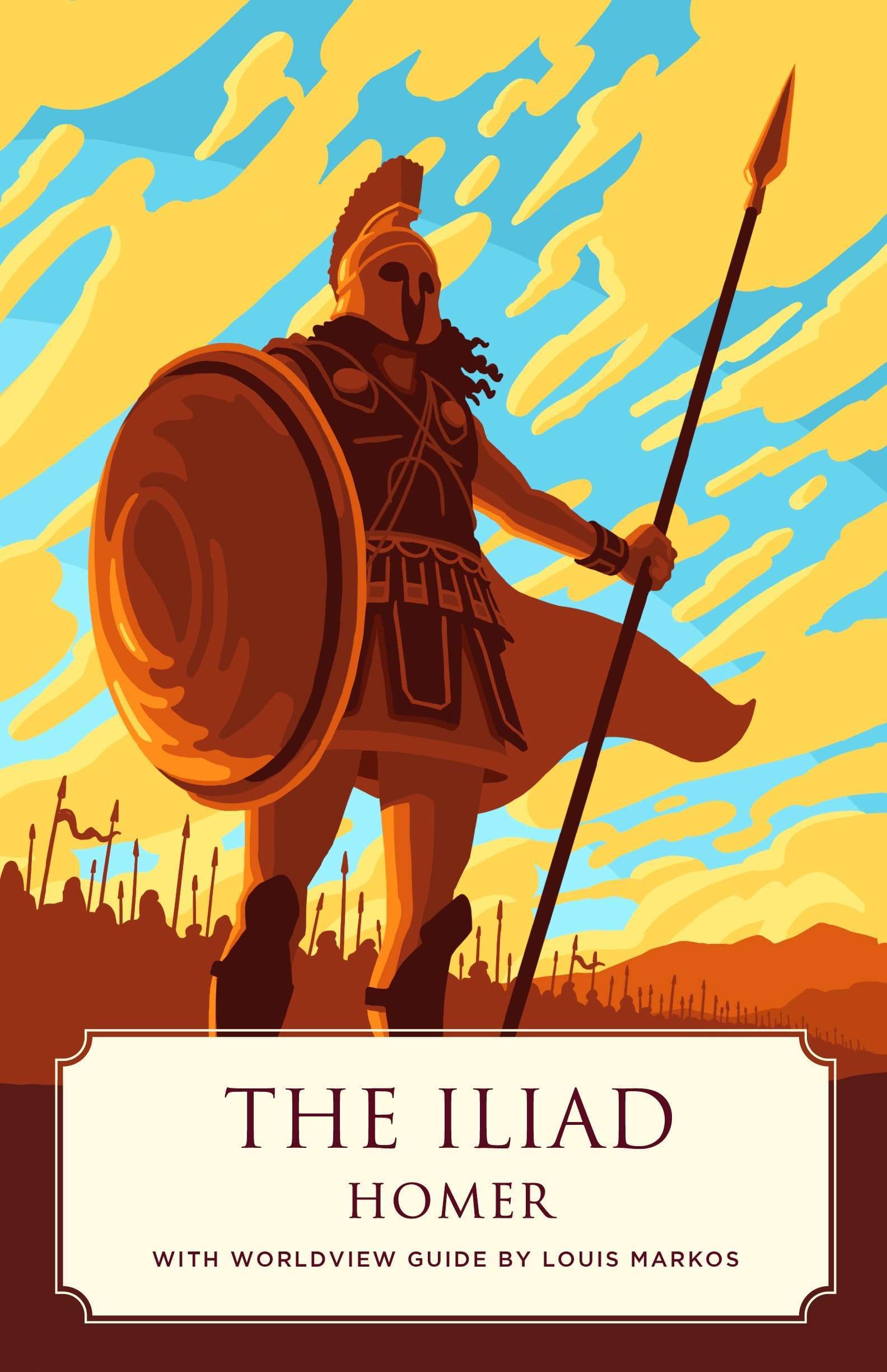The Iliad (Worldview Edition) Canon Press