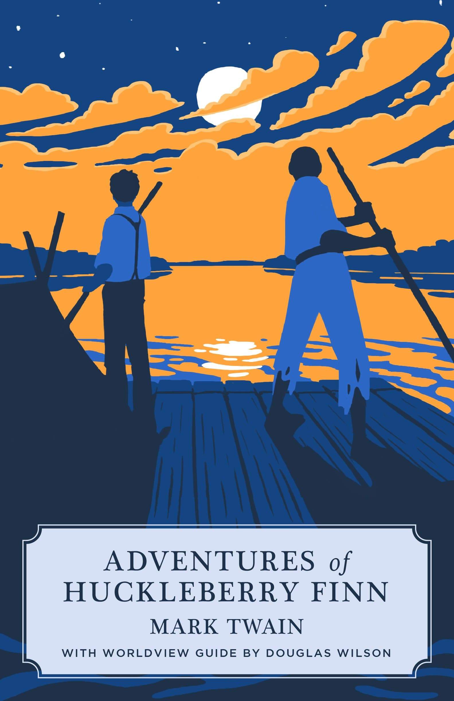 Adventures of Huckleberry Finn (Worldview Edition)