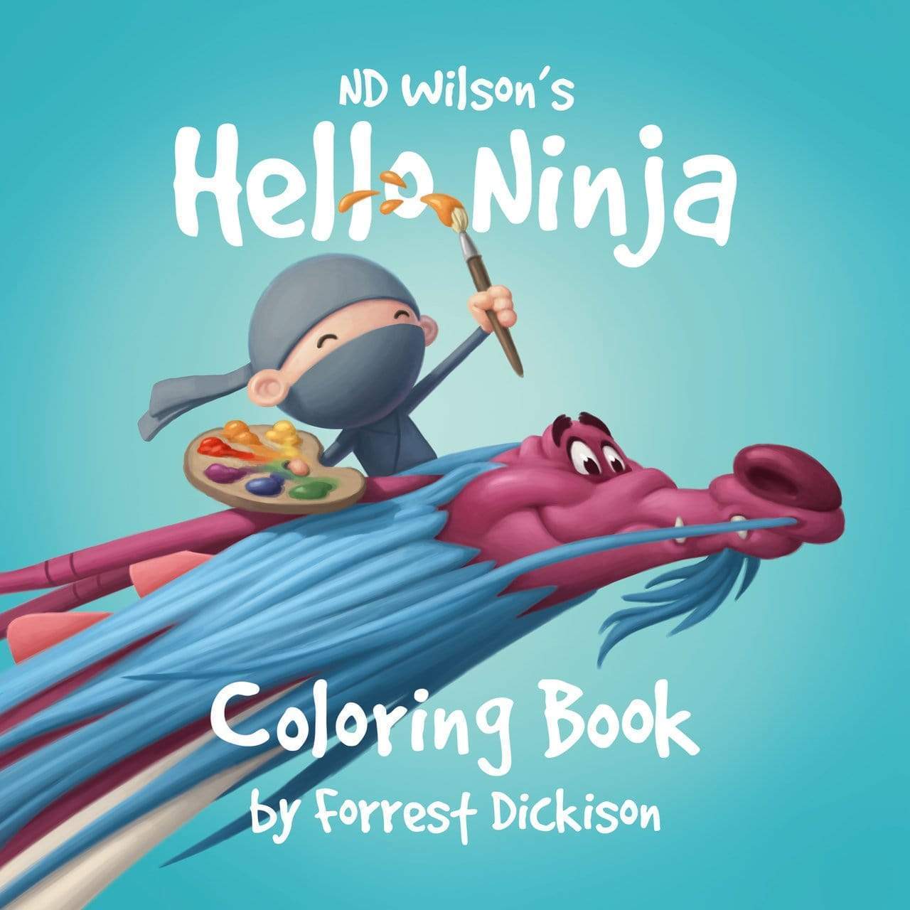 Hello Ninja Coloring Book – Canon Press