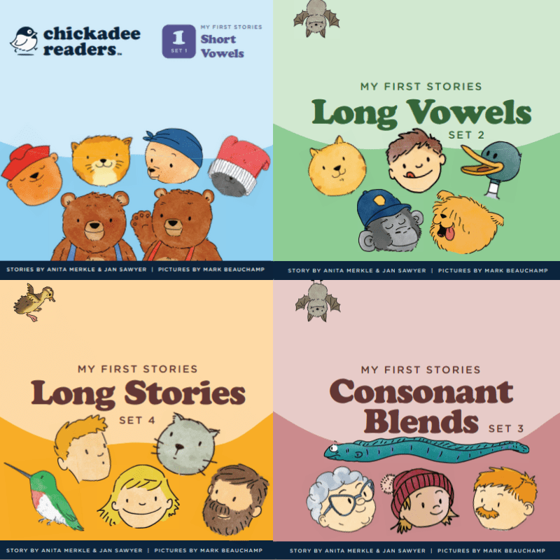 Chickadee Readers: My First Stories Bundle (Sets 1-4)