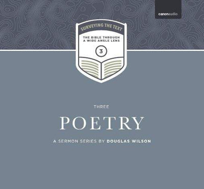 Surveying the Text III: Poetry