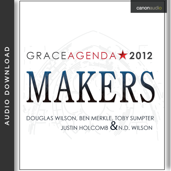 Makers: The Grace Agenda 2012