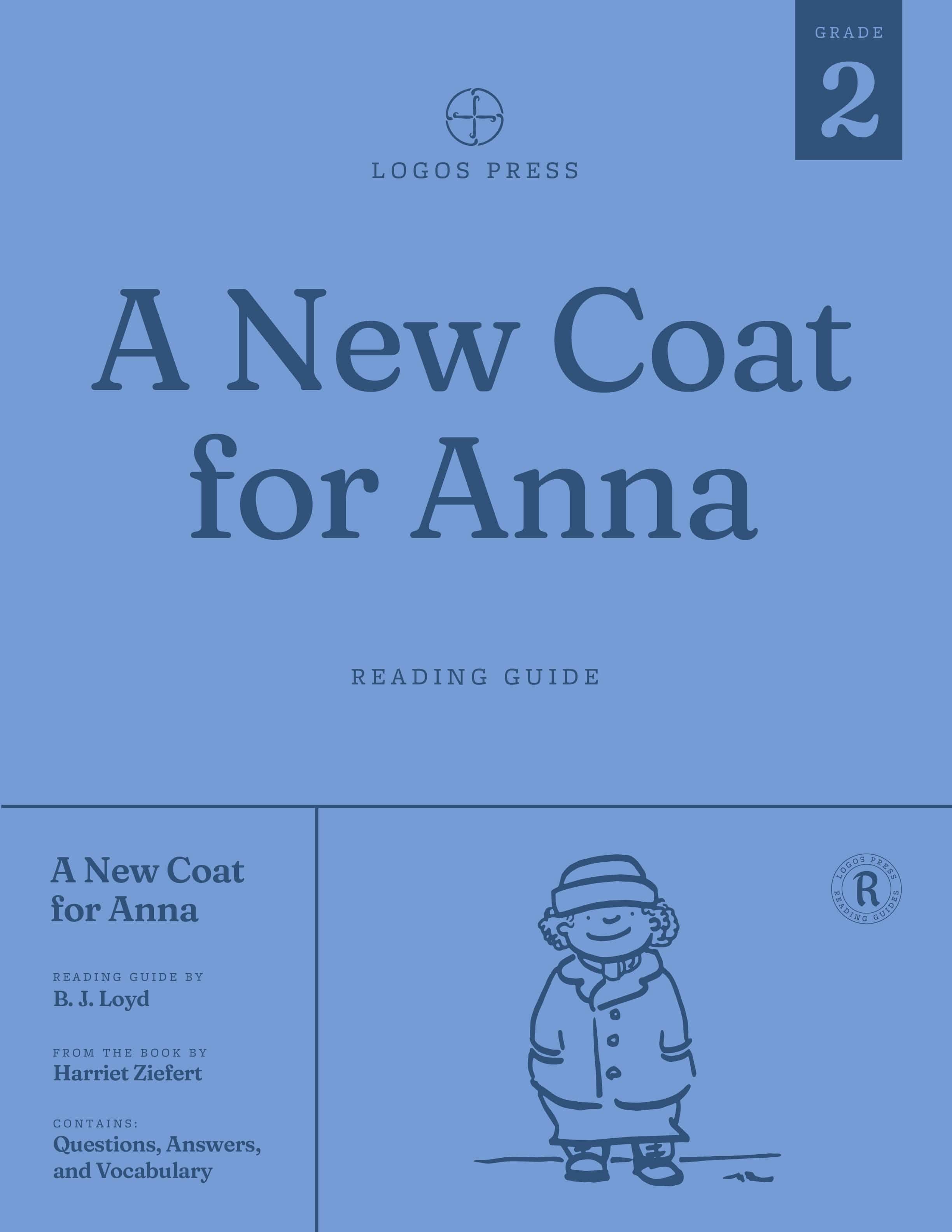 A New Coat for Anna - Reading Guide (Download)