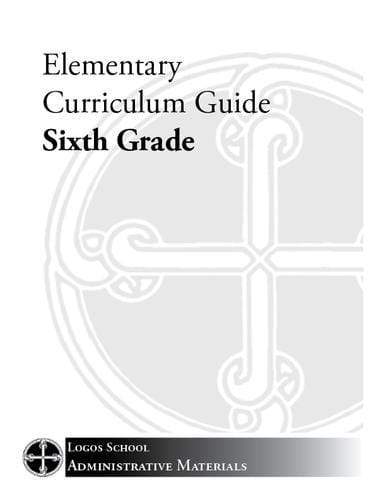 Elementary Curriculum Guide - 6th Grade (Download)