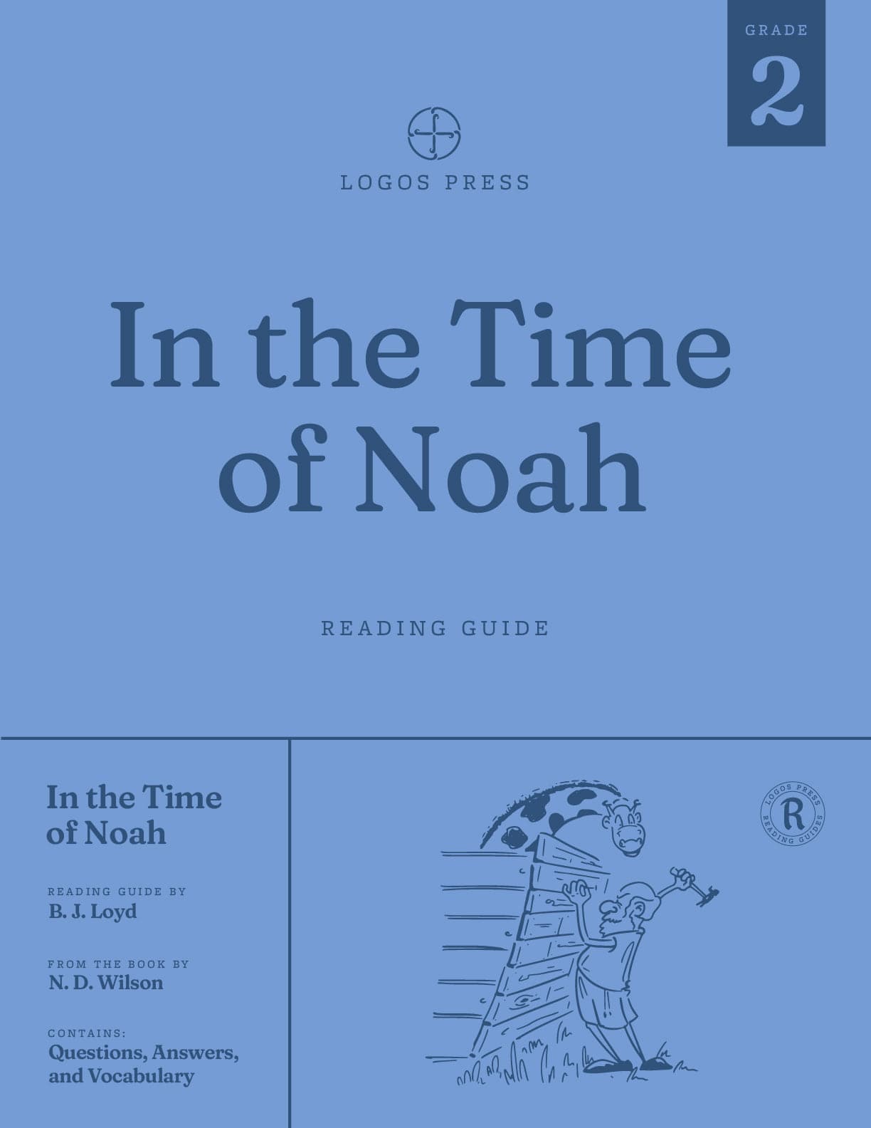 In the Time of Noah - Reading Guide (Download)