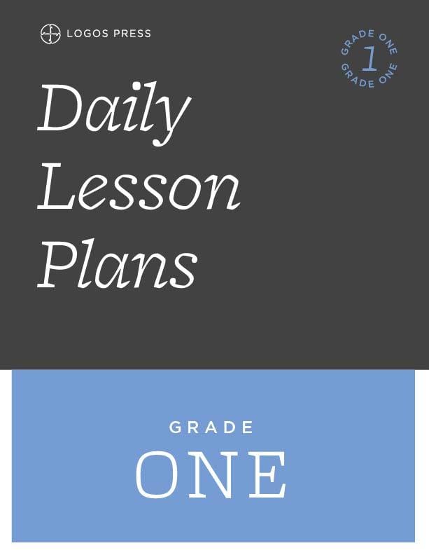 1st Grade Daily Lesson Plans