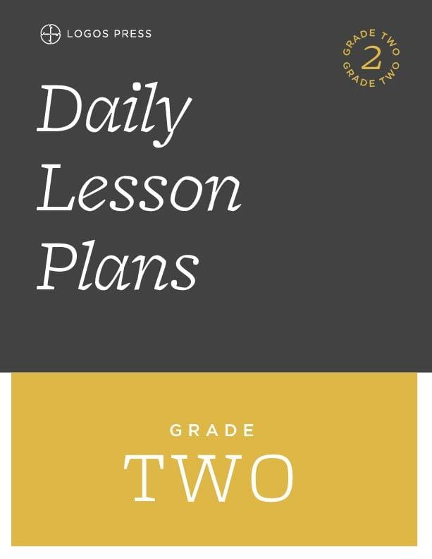 2nd Grade Daily Lesson Plans