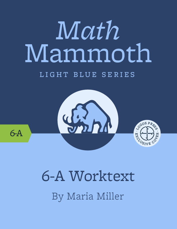 Math Mammoth - Grade 6