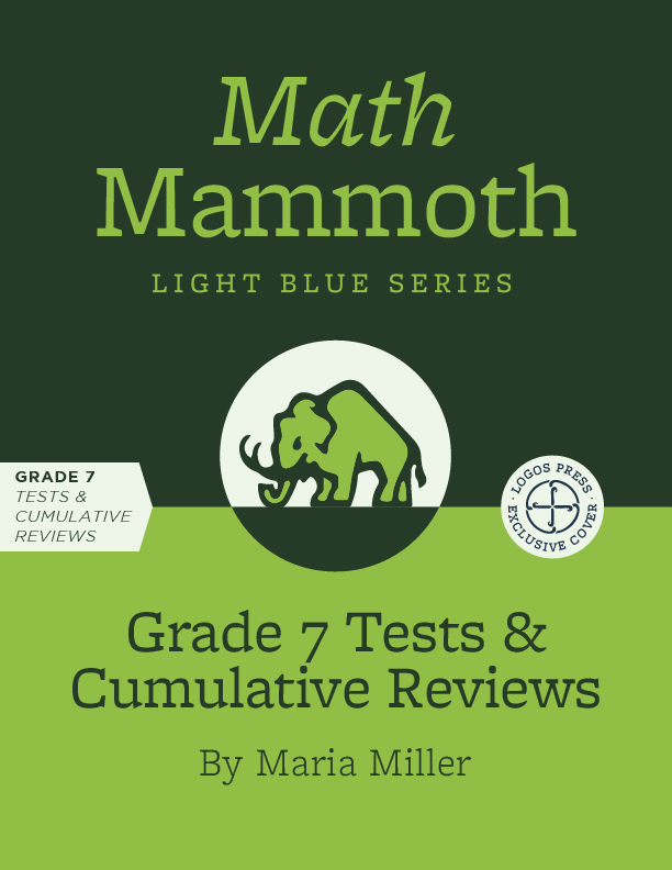 Math Mammoth - Grade 7