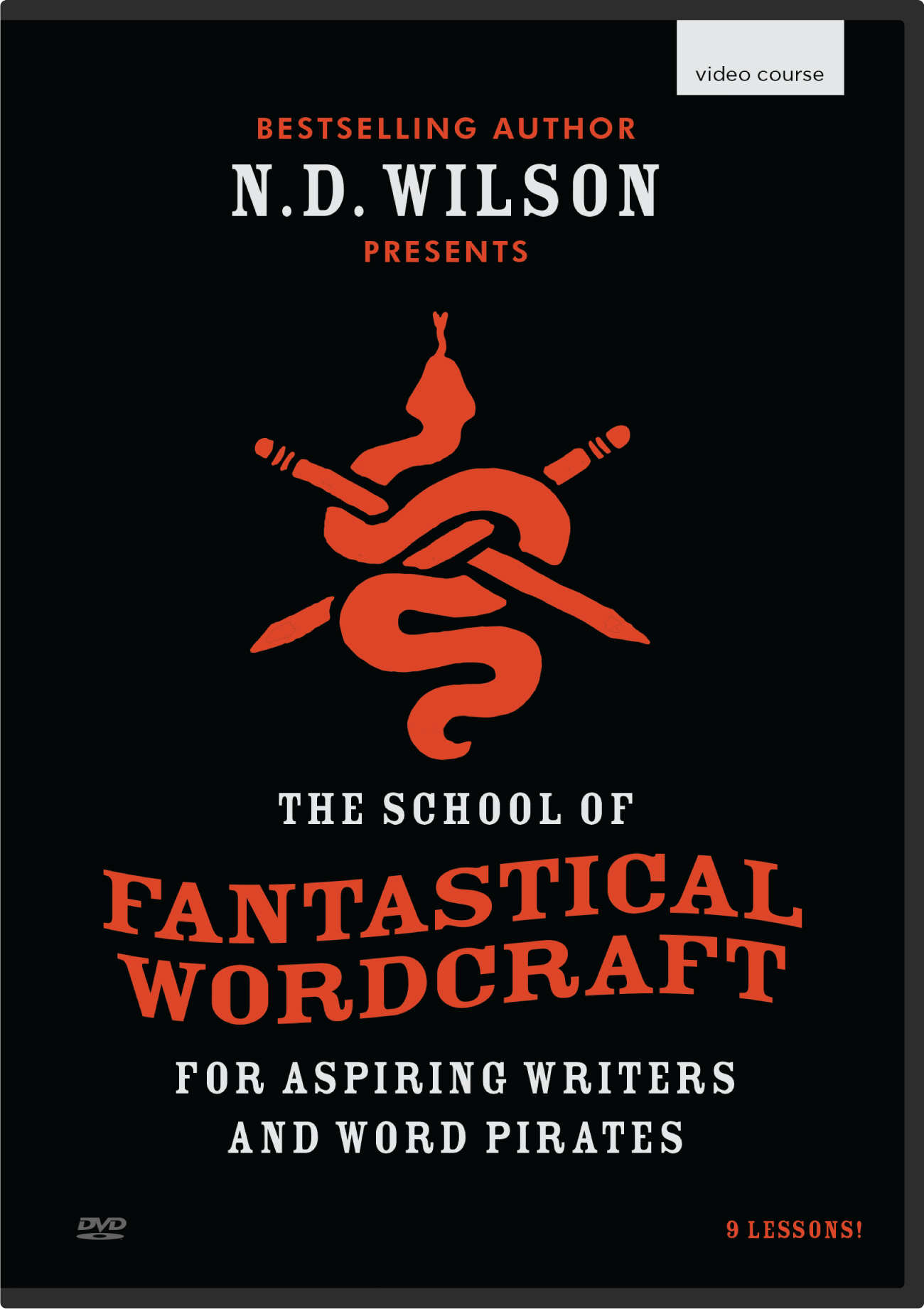 Canon　Wilson's　Fantastical　–　School　of　(DVD)　Wordcraft　Press