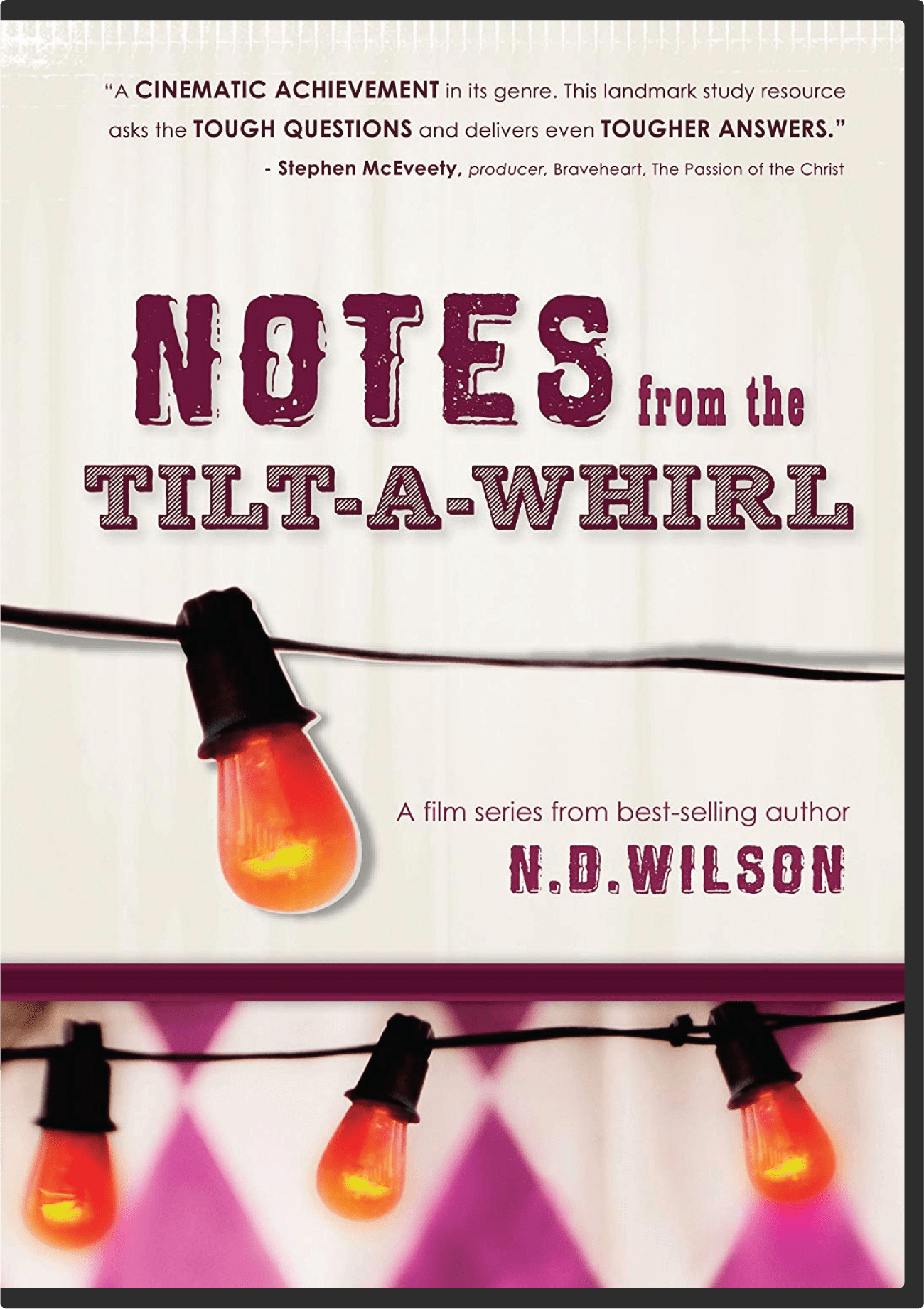 Notes From the Tilt-A-Whirl DVD – Canon Press