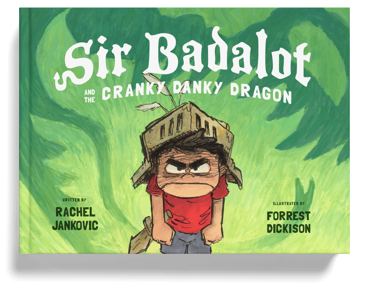 Sir Badalot and the Cranky Danky Dragon