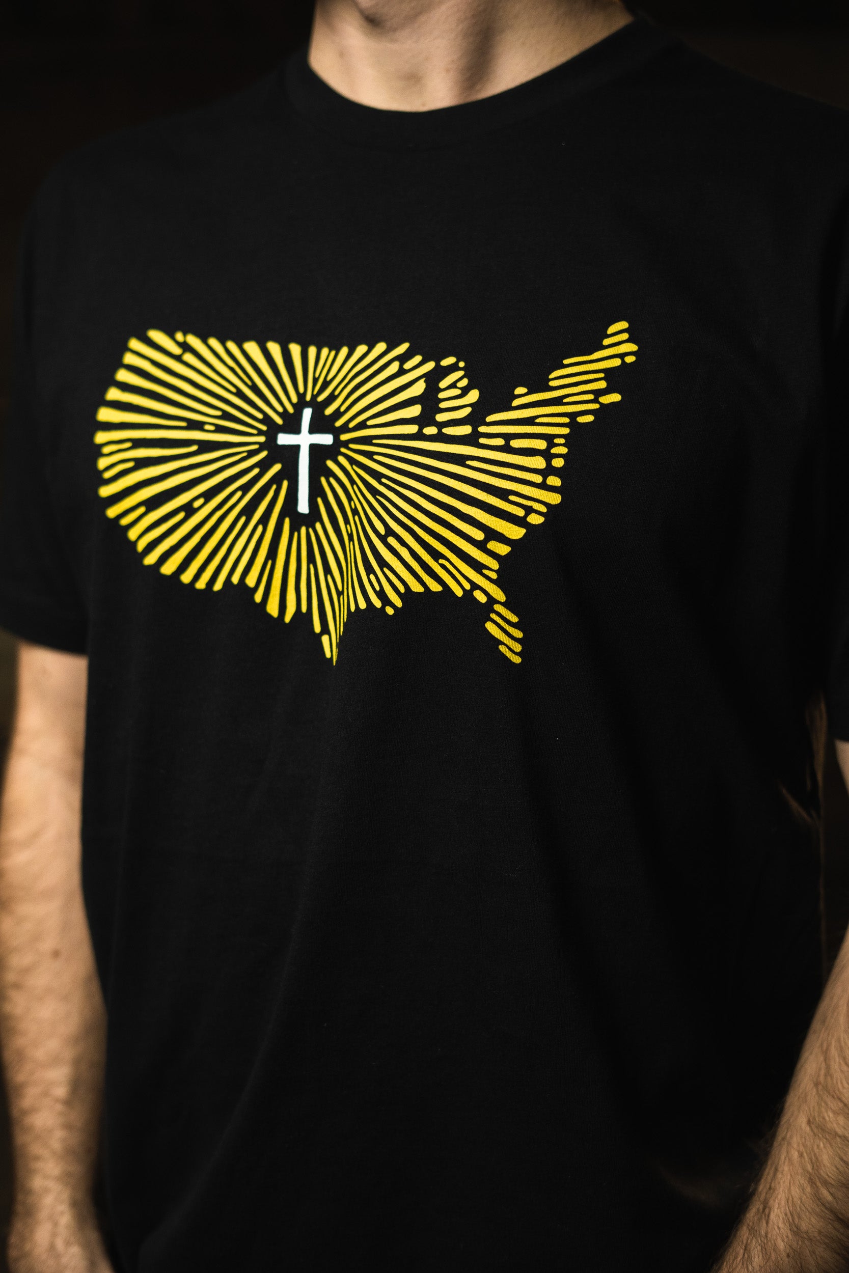 Christian Nationalism Logo Tee