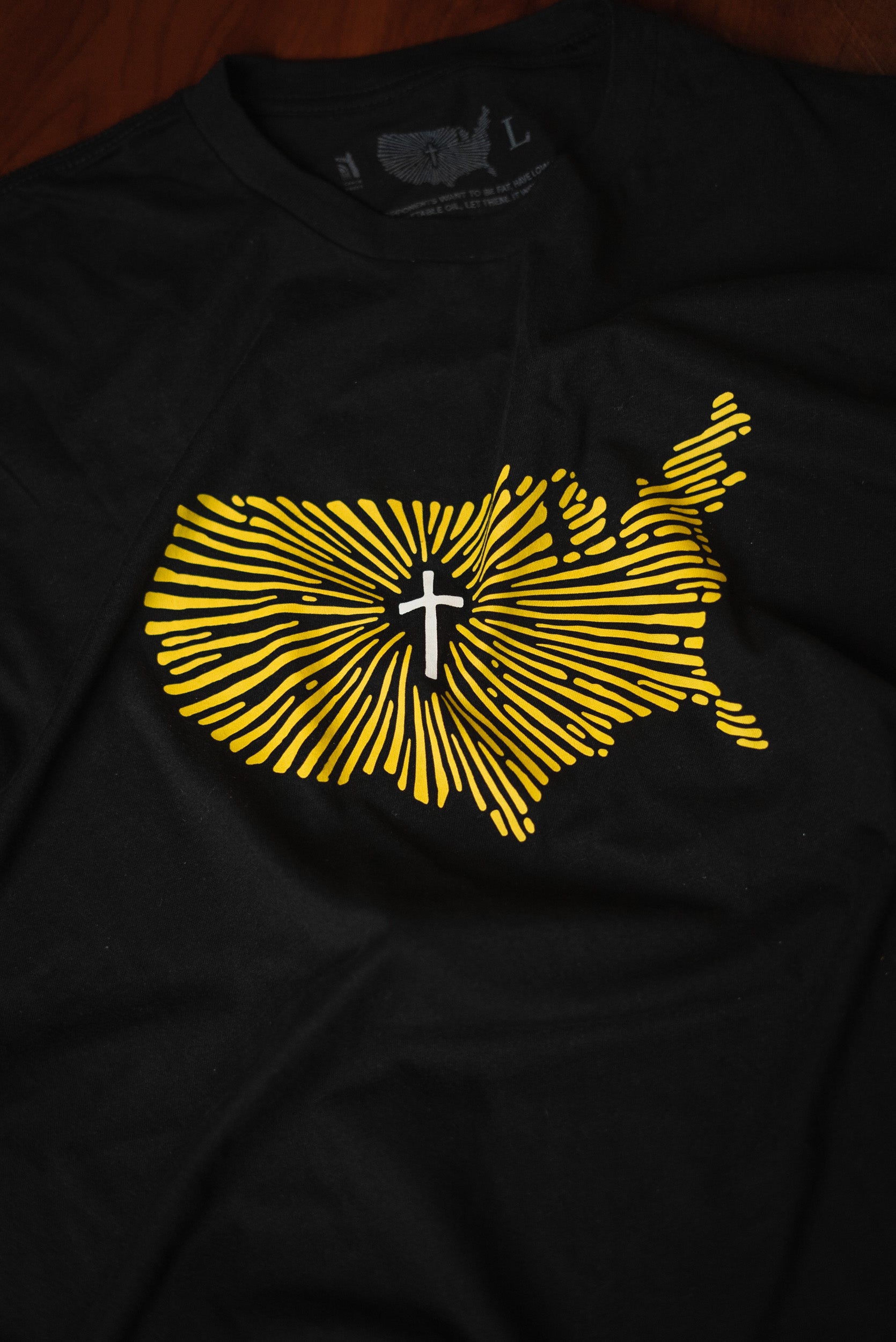 Christian Nationalism Logo Tee