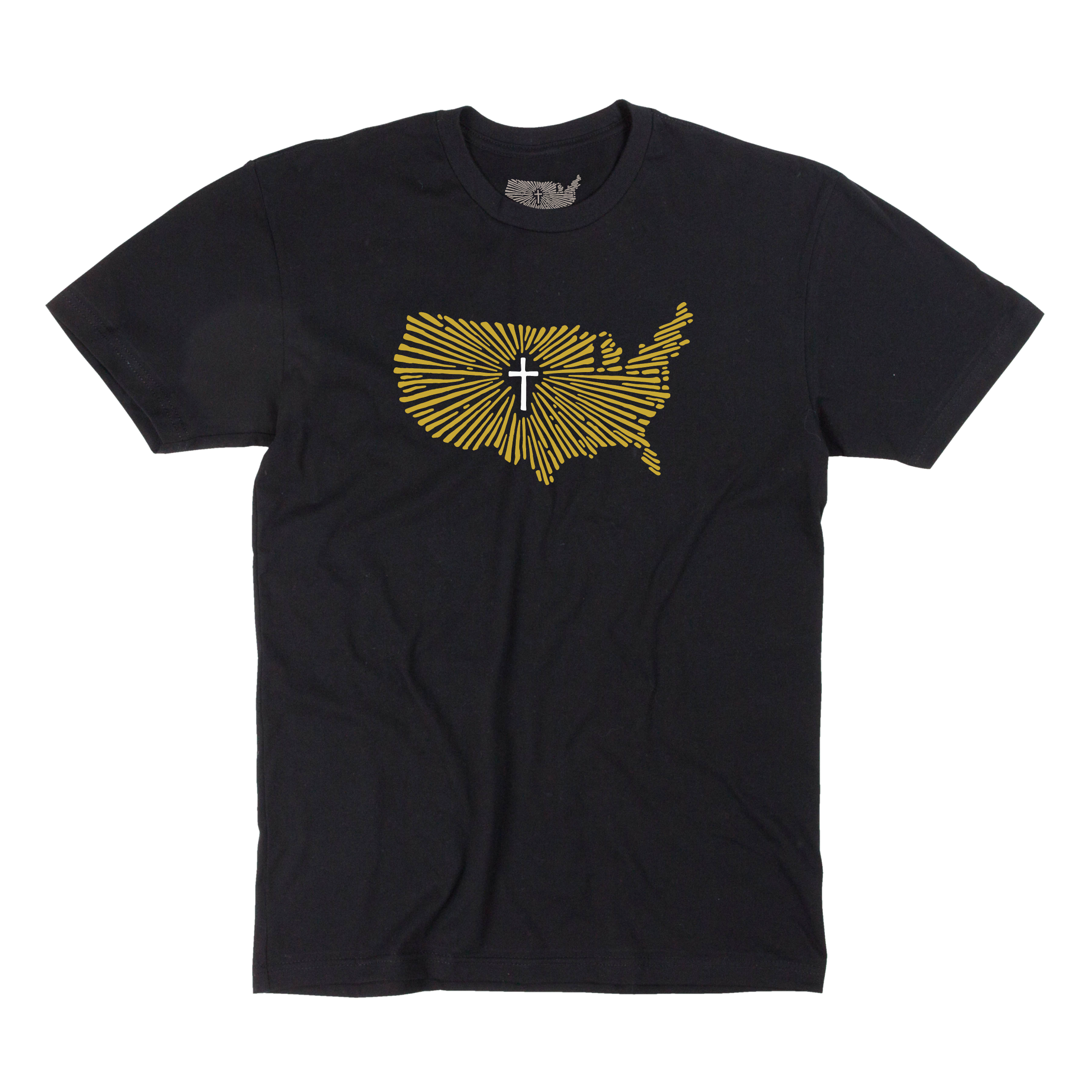 Christian Nationalism Logo Tee
