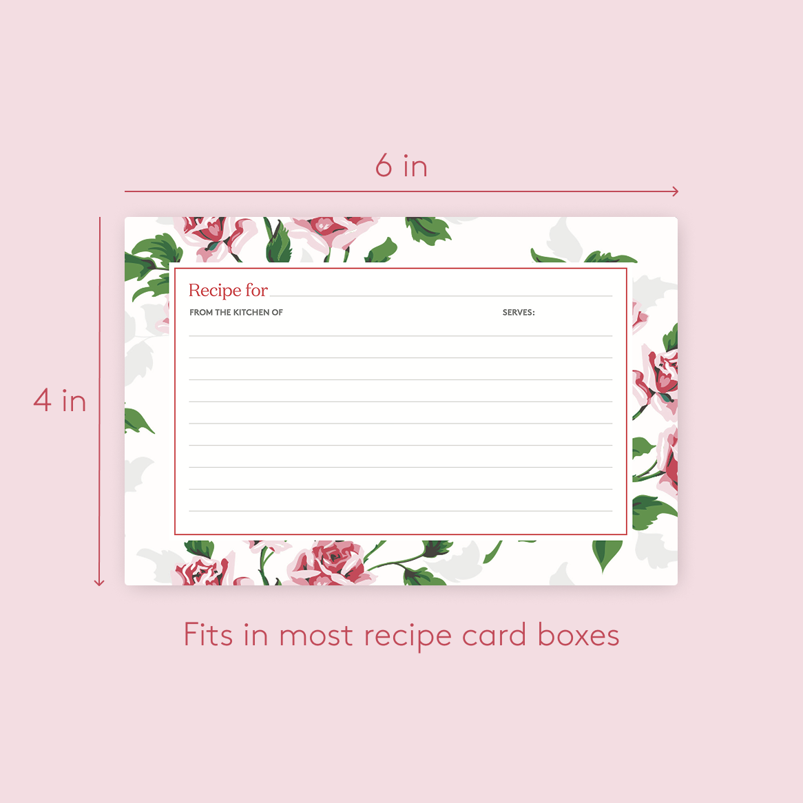 Recipe Cards