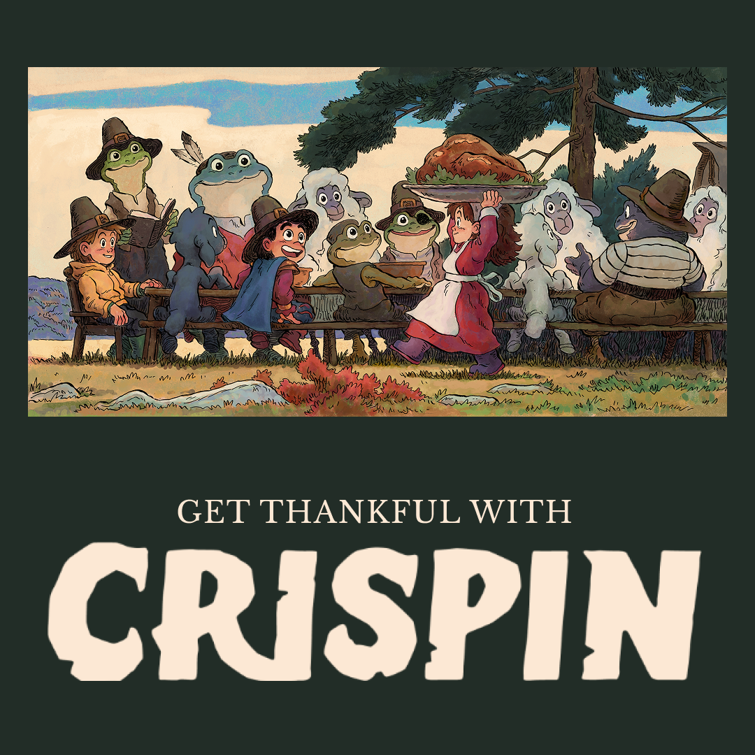 Canonball Pilgrims Thanksgiving - 16x32 Canvas (Limited Edition)