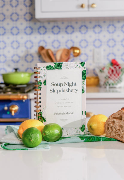 Soup Night Slapdashery: Cooking for Big Crowds Made Simple – Canon