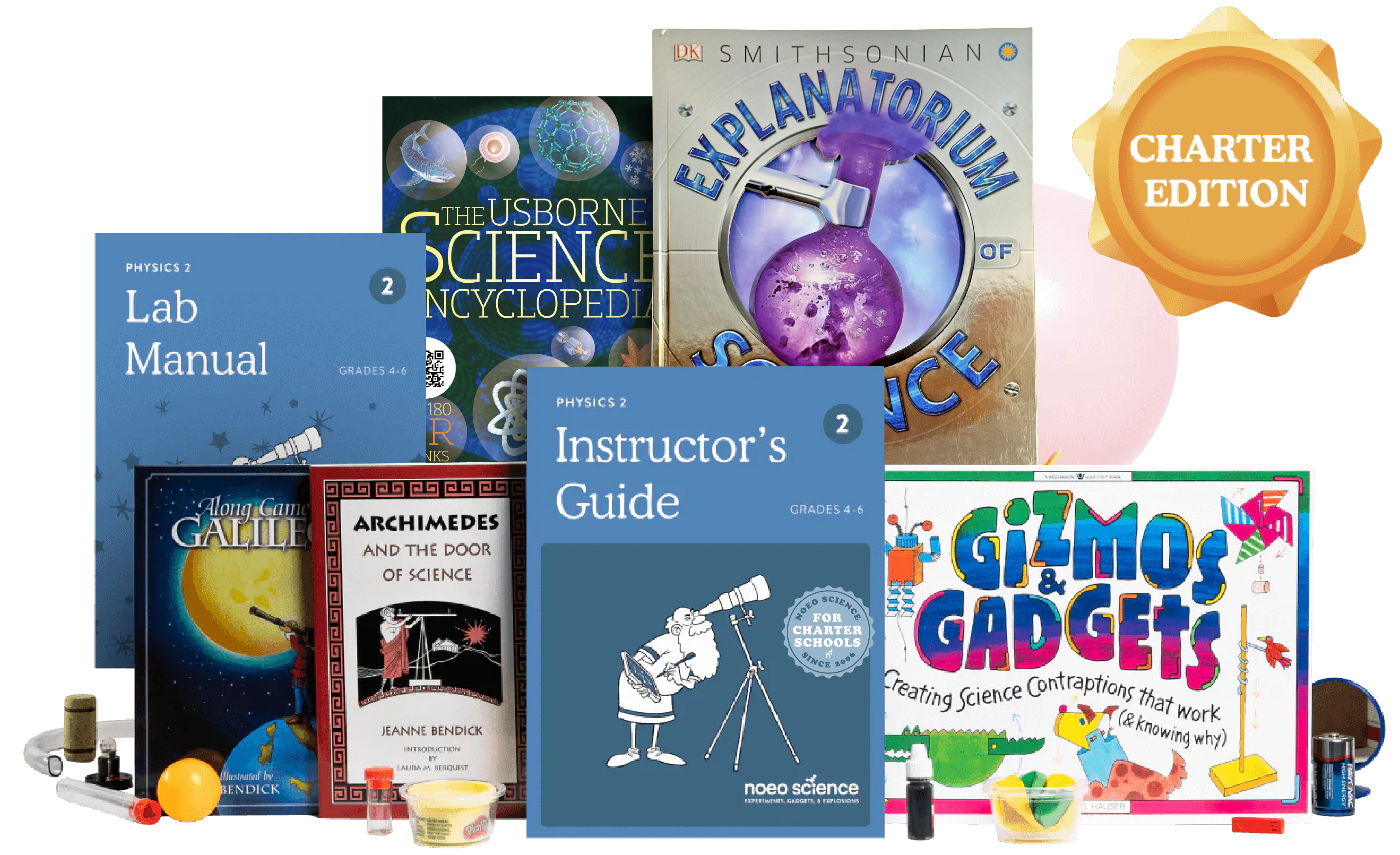 Noeo Science: Physics 2 (Charter Edition) – Canon Press
