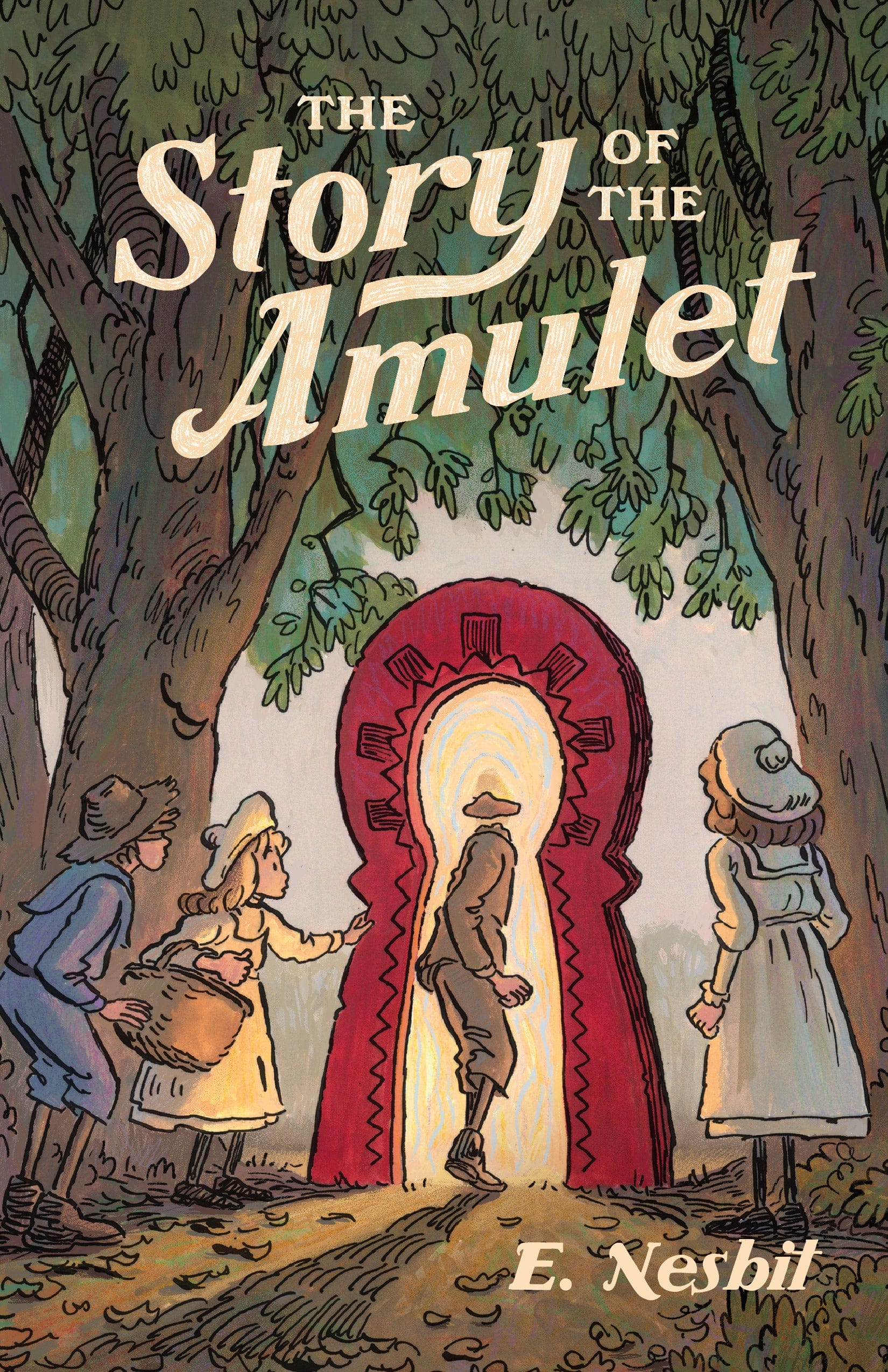 The Story of the Amulet – Canon Press