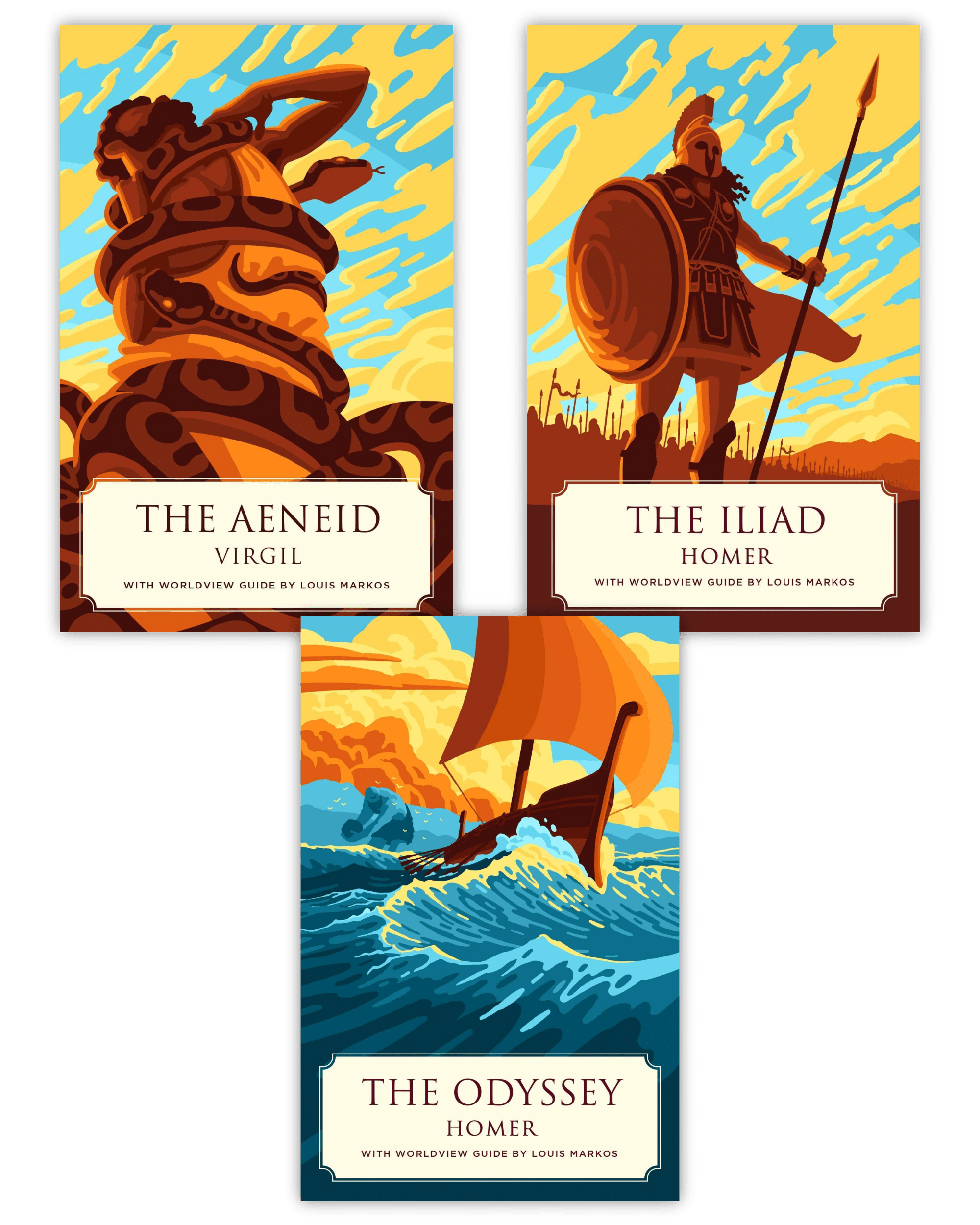 Ancient Heroes Bundle – Canon Press