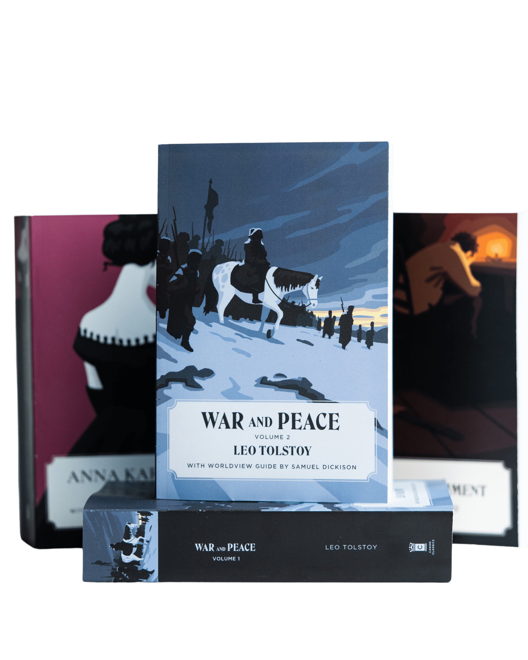 Russian Authors Bundle – Canon Press