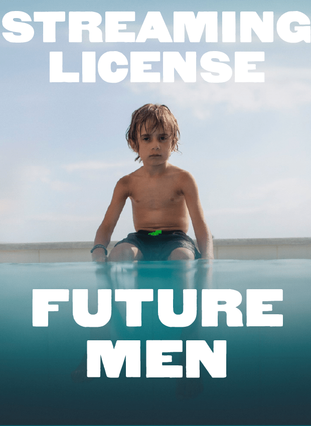 Single Use Streaming License for Future Men