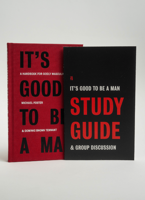 Group Study Bundle: It's Good To Be A Man