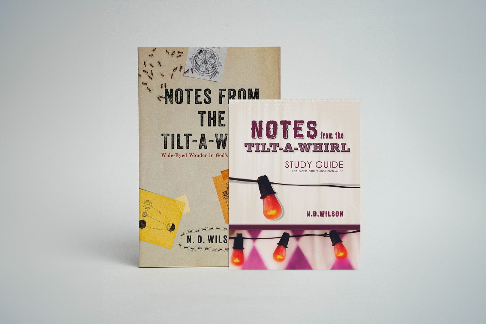 Group Study Bundle: Notes from the Tilt-a-whirl