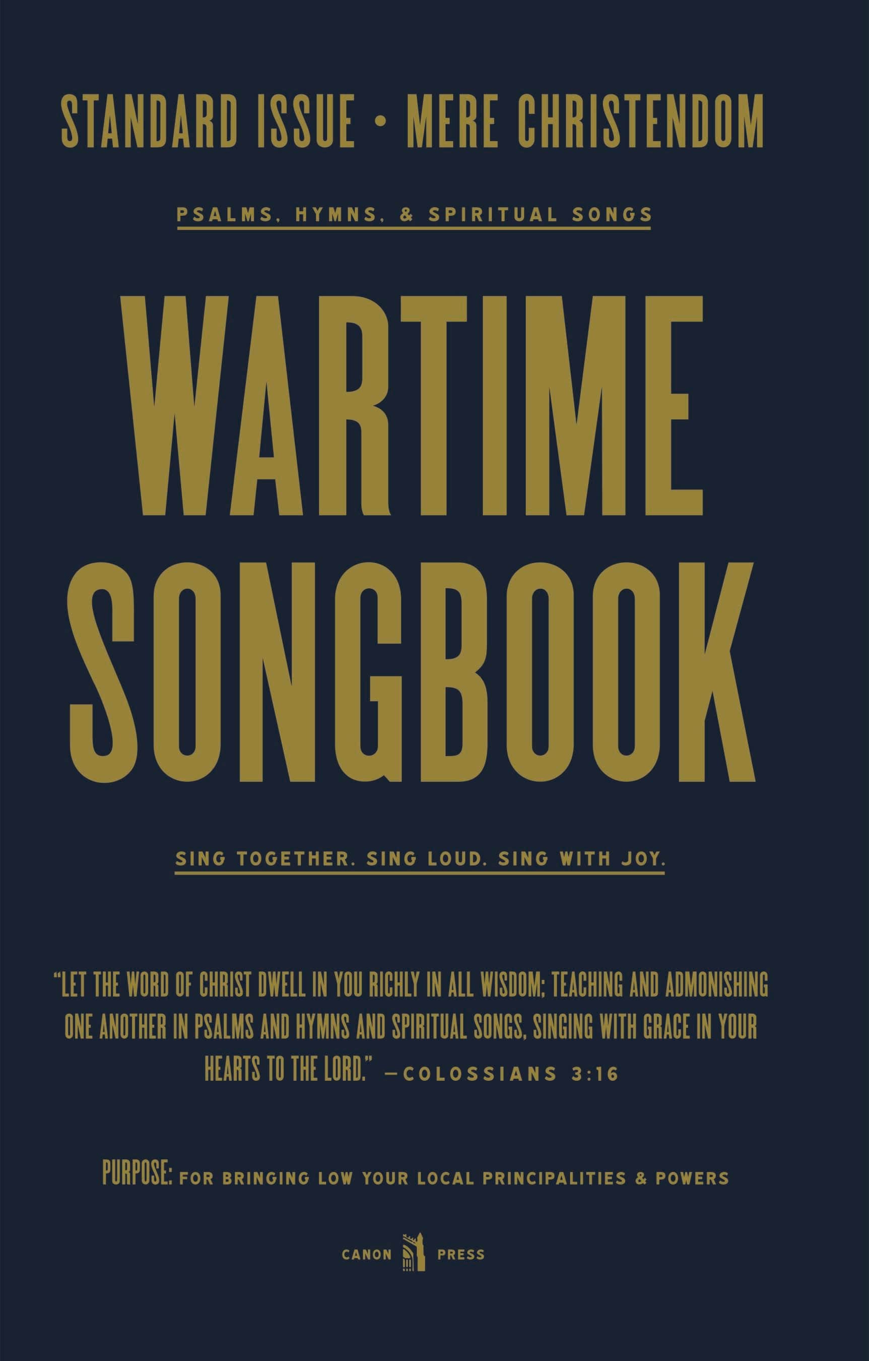 Wartime Songbook