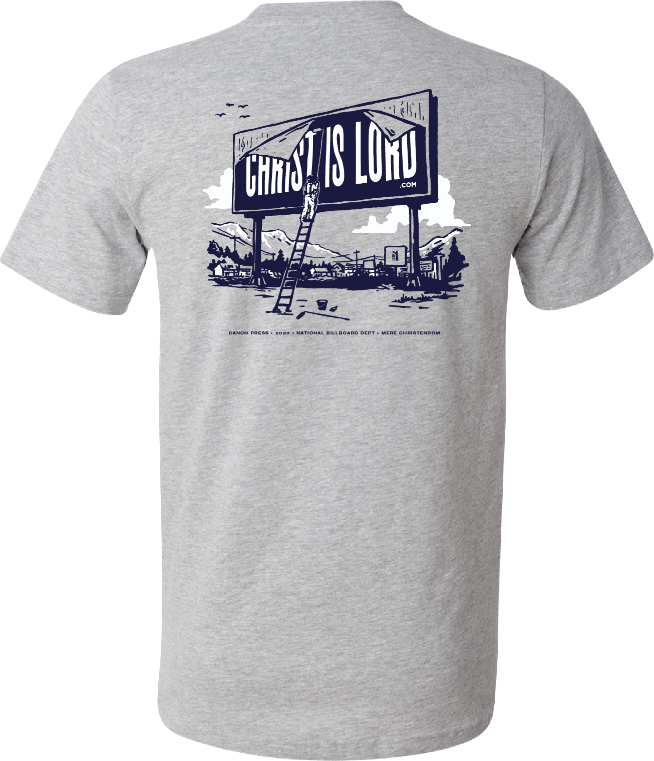 Billboard Dept. Tee – Canon Press
