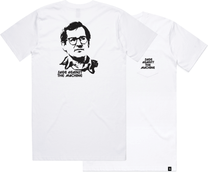 Sage Against the Machine T-Shirt – Canon Press
