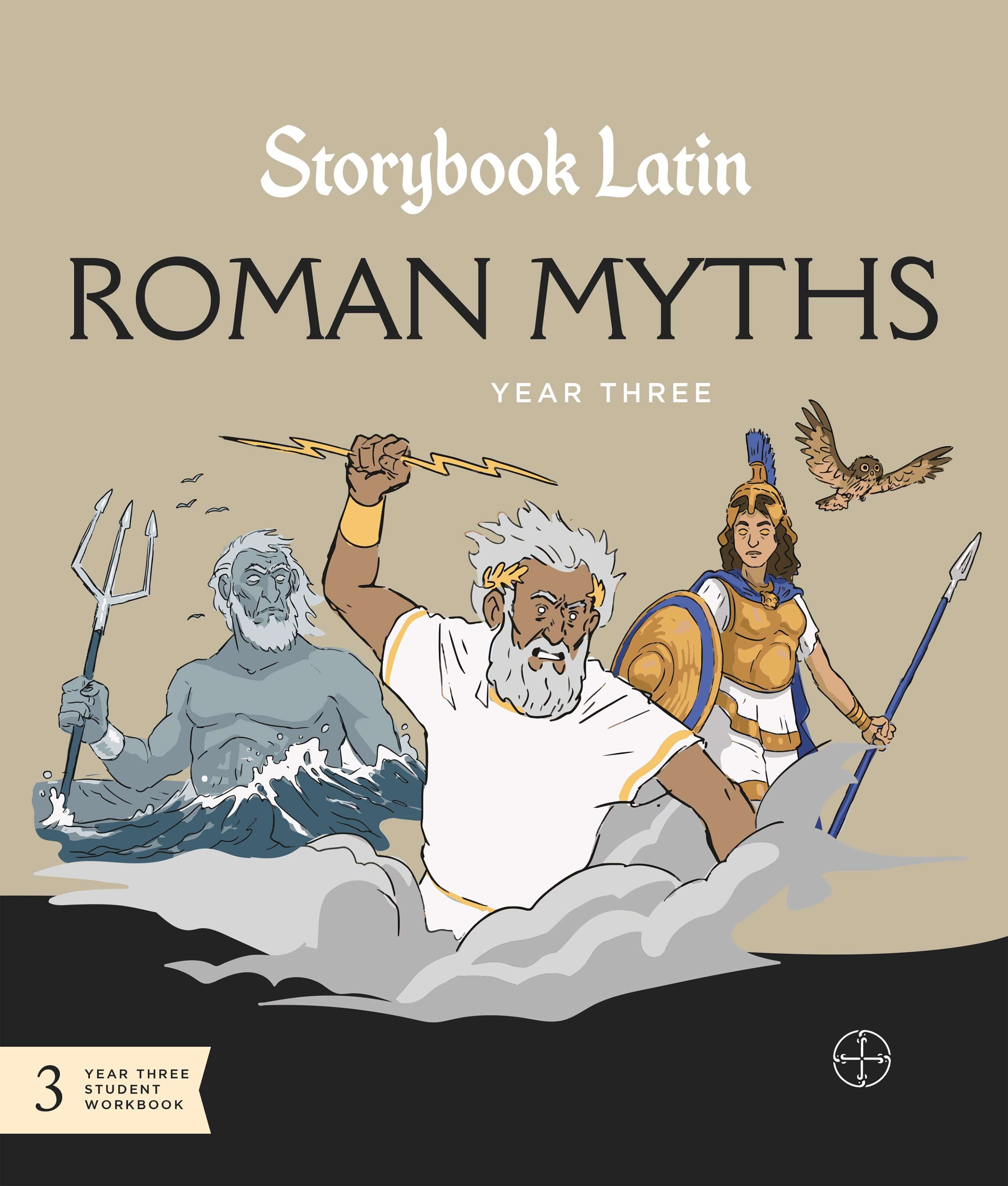Book In Latin Storybook Latin 3: Roman Myths – Canon Press