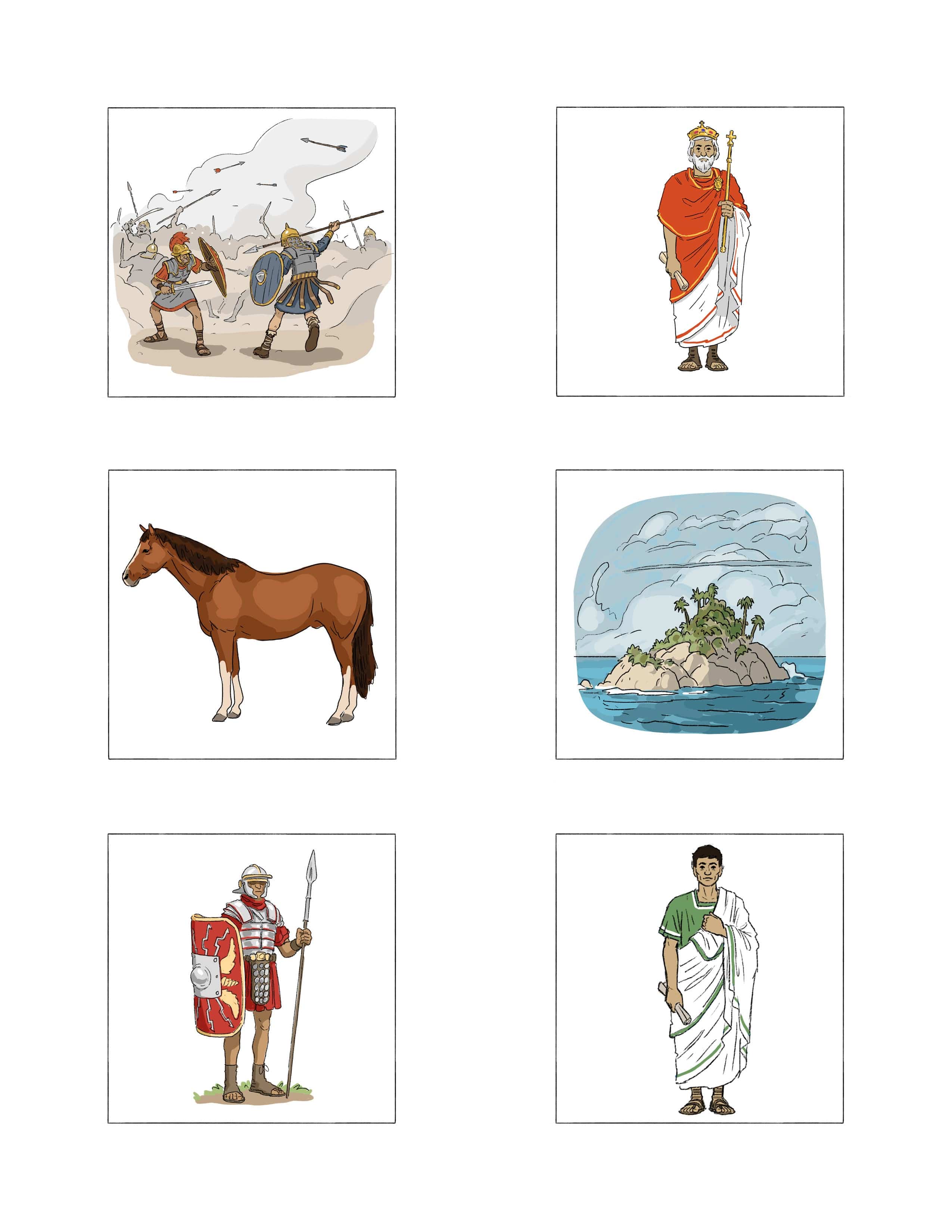 Storybook Latin 4: Roman History – Canon Press