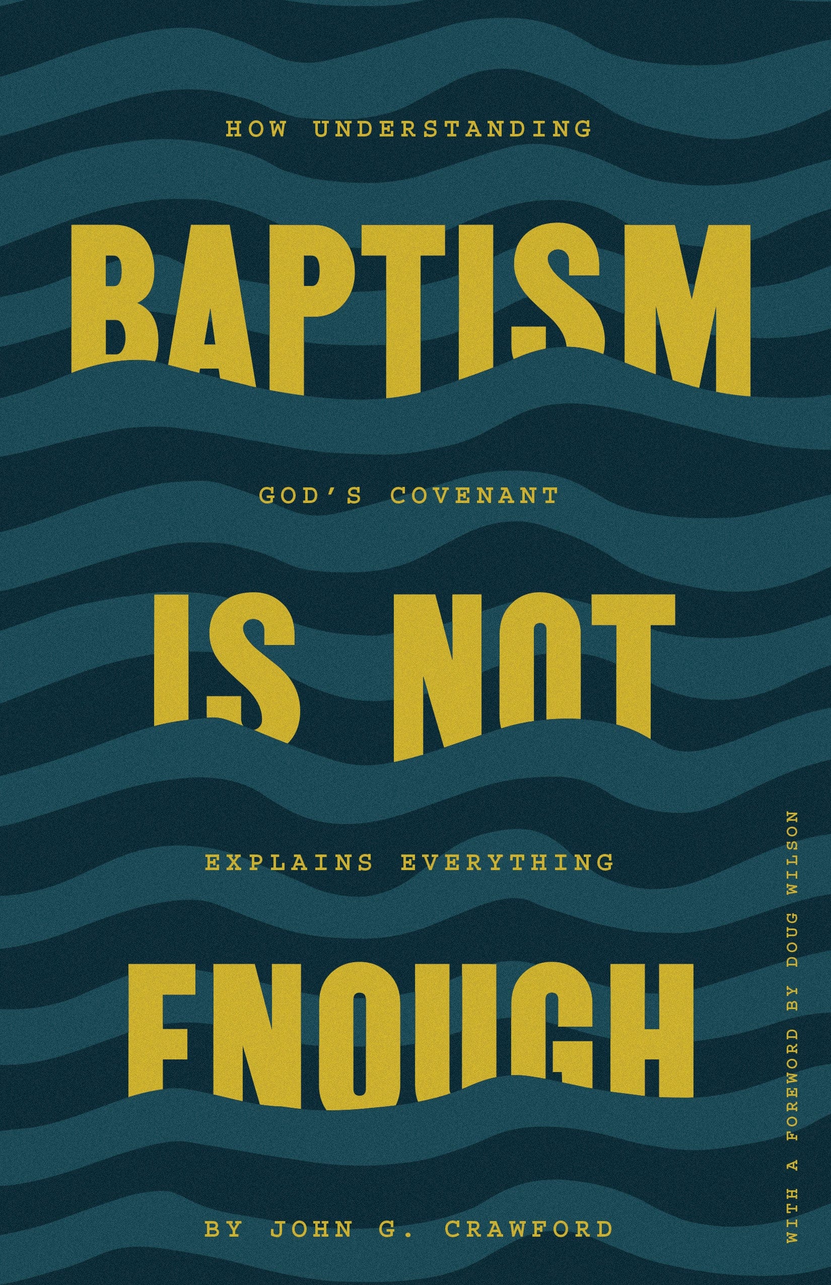 🎁 Baptism Is Not Enough (100% off)