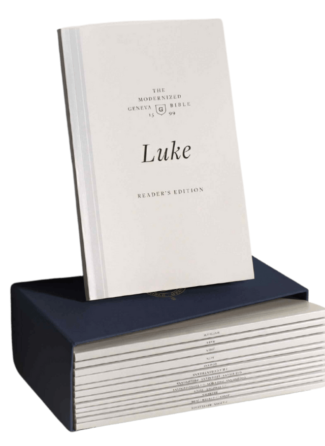 Modernized Geneva Bible: New Testament Box Set – Canon Press